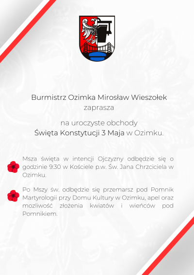 Obchody Święta Konstytucji 3 Maja